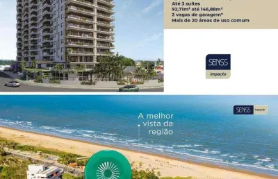 Apartamento com 3 quartos à venda na Avenida Doutor Sílvio Cabral Santana, 625, Aruana, Aracaju