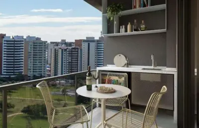 Apartamento à venda no concept jardins , jardins , aracaju, se