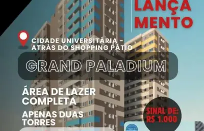 Apartamento à venda no condomínio residencial patio alvorada 57083-130 , benedito bentes , maceió, al