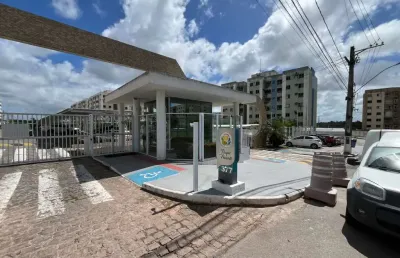 Apartamento à venda no parque nascente residencial clube , jabotiana , aracaju, se