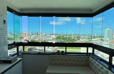 Apartamento à venda no pérolas do luzia, luzia, aracaju, se