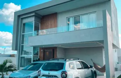 Casa à venda no acqua ville residence , olhos d'água , barra dos coqueiros, se
