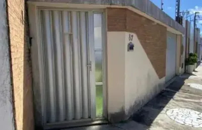 Casa à venda em rua pública, coroa do meio , aracaju, se