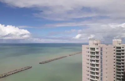 Apartamento para locação no edf. janga prince , janga , paulista, pe