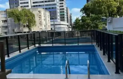 Apartamento para locação no edifício ondas verdes , jatiúca , maceió, al