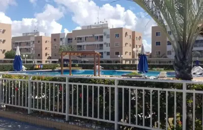 Apartamento à venda no brisas vida bela condomínio clube , espaço tropical , barra dos coqueiros, se