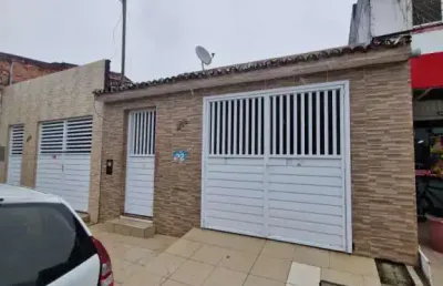 Casa à venda em rua pública, santo antônio , aracaju, se