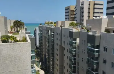 Apartamento para locação no jtr - jatiúca , jatiúca , maceió, al
