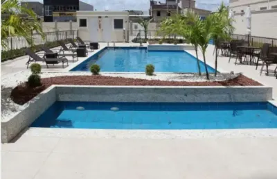 Apartamento à venda no torres de trindade , antares , maceió, al