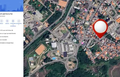 Comercial para locação em rua pública, centro , lauro de freitas, ba