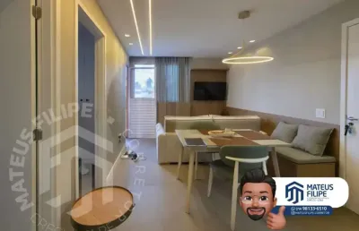 Apartamento à venda no park barra mais viver , espaço tropical , barra dos coqueiros, se
