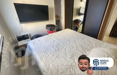 Apartamento à venda no horto da barra , espaço tropical , barra dos coqueiros, se