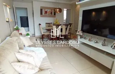 Apartamento à venda no alameda verdejar , luzia , aracaju, se