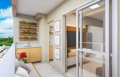 Apartamento à venda no porto arboreto , jabotiana , aracaju, se