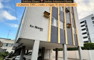 Apartamento à venda no ébano , jardim atlântico , olinda, pe