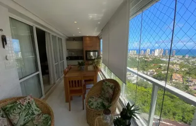 Apartamento à venda no platno greenville , patamares , salvador, ba
