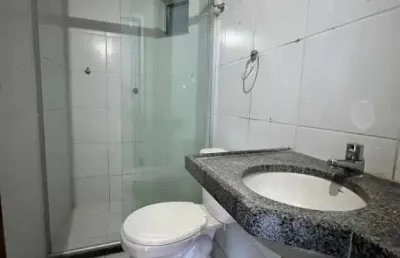 Apartamento para locação no garden ville , serraria , maceió, al