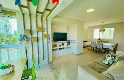Apartamento à venda no illuminare residence , farolândia , aracaju, se