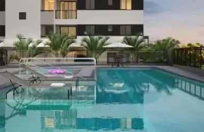 Apartamento à venda no urbanus luzia , luzia , aracaju, se