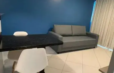 Apartamento para locação no edifício ametista v - rua josé júlio sawer , ponta verde , maceió, al
