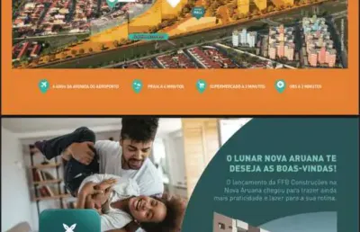 Apartamento à venda no lunar nova aruana , aeroporto , aracaju, se