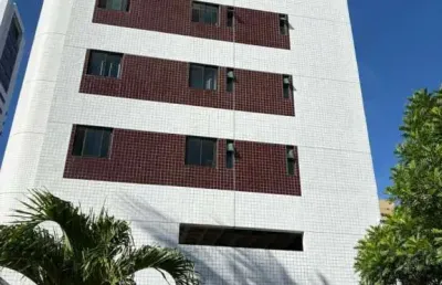 Apartamento à venda no condomínio do edifício barão de tamandaré , encruzilhada , recife, pe