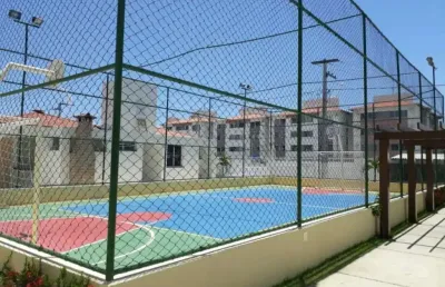 Apartamento para locação no acqua ville residence , olhos d'água , barra dos coqueiros, se