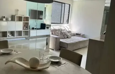 Apartamento para locação no edifício casa blanca , ponta verde , maceió, al