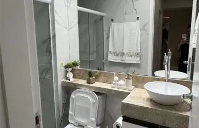 Apartamento à venda no horto da barra , espaço tropical , barra dos coqueiros, se