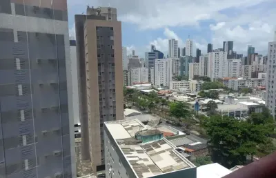 Apartamento à venda no condomínio do edifício nossa senhora do carmo , boa viagem , recife, pe