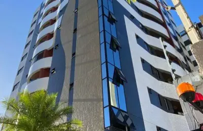 Apartamento para locação no vogue - rua santa fernanda - jatiúca, maceió - al , jatiúca , maceió, al
