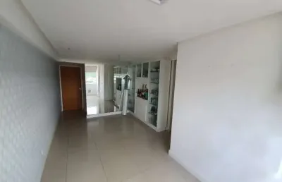 Apartamento para locação no edifício solaris md , poço , maceió, al