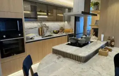 Apartamento à venda no edifício vogue - rua s. fernanda maceió - al , jatiúca , maceió, al