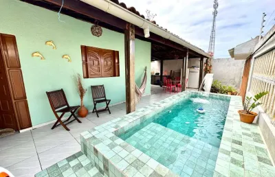 Casa para locação em rua pública, barra mar , barra de são miguel, al