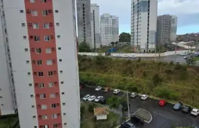Apartamento para locação no cores de piatã , piatã , salvador, ba