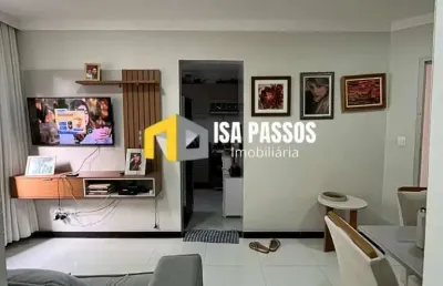 Apartamento à venda no caminho das águas , jabotiana , aracaju, se