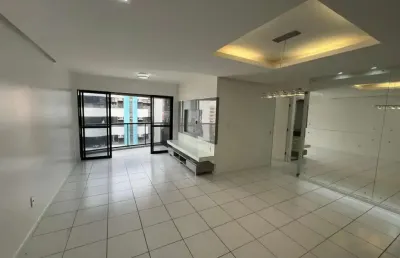 Apartamento para locação no edifício marc chagall , ponta verde , maceió, al