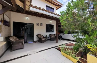 Casa em condomínio fechado com 4 quartos à venda na Condomínio Praia Vile, Piatã, Salvador