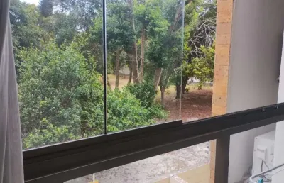 Apartamento para locação no ed. mar do francês - rua santa genoveva 186- al , praia do francês , marechal deodoro, al