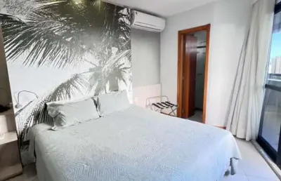 Apartamento para vender e alugar no edf. boulevard side , caminho das árvores , salvador, ba
