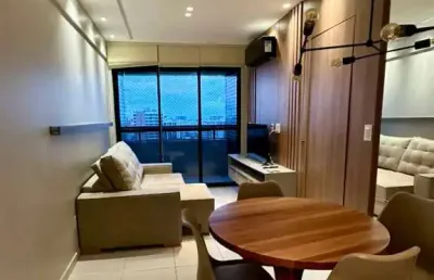 Apartamento para locação no corais do mar , jatiúca , maceió, al