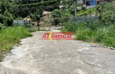 Terreno para alugar com 1560m², cabuçu - guarulhos/sp por r$4.500,00