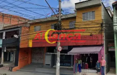 Casa estilo kitnet com 1 quarto para alugar, 35 m² - cocaia, r$1.000,00