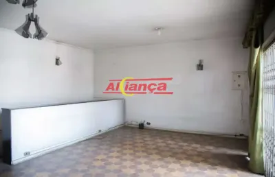 Casa para alugar com 200m², 04 quartos, 02 suítes, vila augusta - guarulhos/sp por r$ 2.800,00