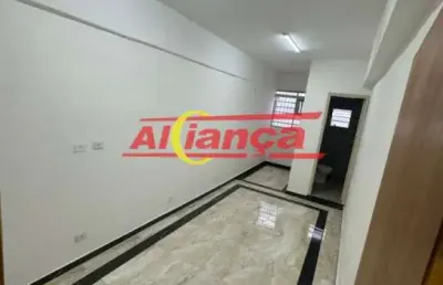 Sala para alugar com 17,5m² no centro de guarulhos - por r$ 1.000,00