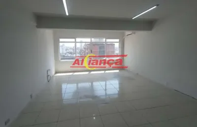 Sala para alugar, com  20 m², centro - guarulhos por r$ 1.200,00