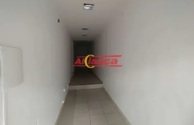 Salão para alugar, 48m²  - centro - guarulhos/sp - por r$ 4.000,00