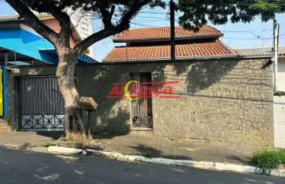 Sobrado para alugar com 03 quartos, suítes, 06 vagas, 700m², vila rosália - guarulhos/sp