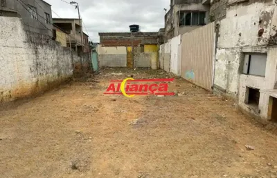 Terreno para alugar com 144m² jardim paraíso - guarulhos por r$: 1.000,00