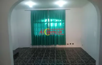 Sobrado com dormitórios para alugar, 280m² - jardim santa mena - guarulhos /sp